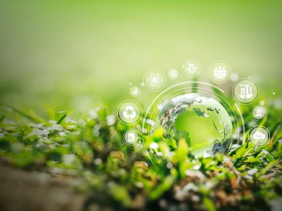 Global Sustainable Environment Concept